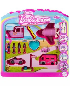 Barbie | Mini BarbieLand 4-Pack Doll Vehicle Set,商家Macy's,价格¥187