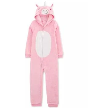 Carter's | Little & Big Girls Unicorn Pajama Jumpsuit Costume,商家Macy's,价格¥173