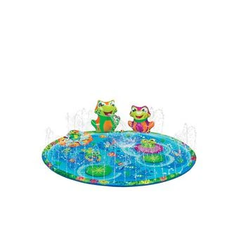 Banzai | Froggy Pond Splash Mat Sprinkler - Outdoor Toy,商家Macy's,价格¥112