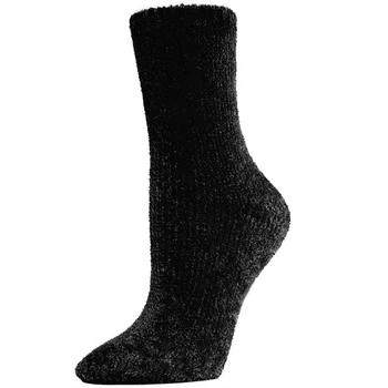 Memoi | Velour Luxe Women's Crew Socks 