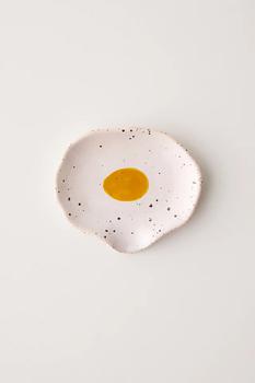 韩国美妆蛋, Urban Outfitters | Fried Egg Spoon Rest商品图片 额外9.5折, 额外九五折
