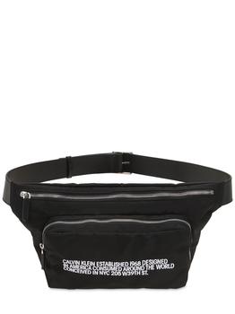 Calvin Klein | Embroidered Logo Belt Bag商品图片,5.9折