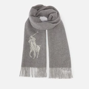 推荐Polo Ralph Lauren Pony Player Wool-Blend Scarf商品