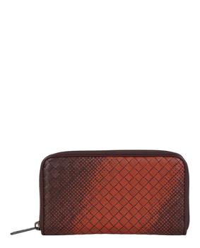商品Bottega Veneta | Bottega Veneta Intrecciato Leather Zip-Around Wallet,商家Maison Beyond,价格¥1268图片