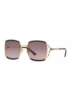 商品Gucci | GG0593SK Sunglasses,商家Belk,价格¥2974图片