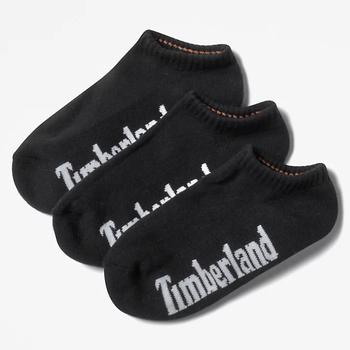 Timberland | Three Pair Stratham Socks for Women in Black商品图片,