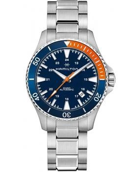 Hamilton | Hamilton Khaki Navy Scuba Auto Blue Dial Steel Men's Watch H82365141 8.4折