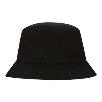 【享贝家】ZY- MLB 纽约洋基队 马卡龙 NY 纯色刺绣Logo遮阳 渔夫帽 男女同款 32CPHE111-50L,价格$22.62