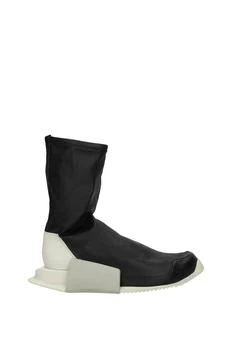 推荐Ankle boots rick owens Leather Black商品