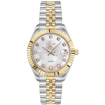 Gevril是什么牌子, Gevril | Naples Quartz White Dial Two-tone Ladies Watch 12404商品图片 2.4折