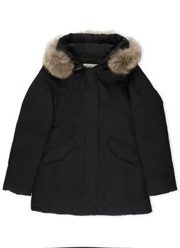 Woolrich | Woolrich Kids Long-Sleeved Hooded Jacket,商家Cettire,价格¥2326