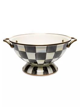 MacKenzie-Childs | Courtly Check Enamel Almost Everything Bowl,商家Saks Fifth Avenue,价格¥817