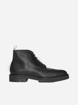 推荐Joss 001 leather ankle boots商品
