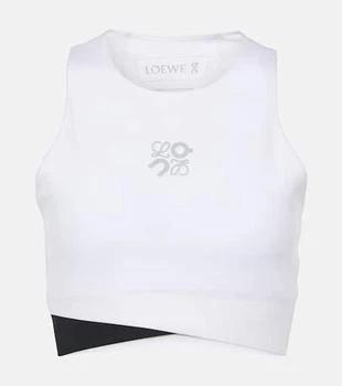 Loewe | x On Performance Logo文胸式上衣,商家MyTheresa CN,价格¥2299
