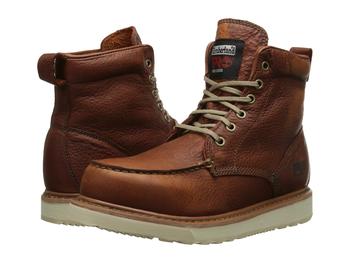 Timberland | Timberland PRO® 6"  Wedge 男士真皮靴商品图片,8.8折