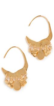 Chan Luu, Chan Luu | Chan Luu Gold Chandelier Earrings商品图片 