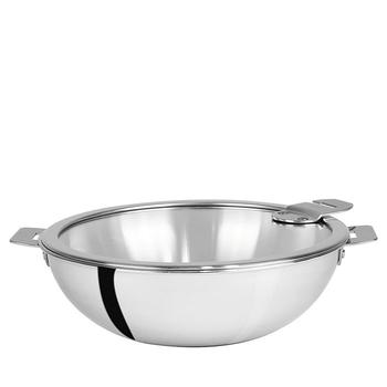 商品Cristel | Casteline Tech 4-Quart Wok with Lid – Bloomingdale’s Exclusive,商家Bloomingdale's,价格¥2346图片