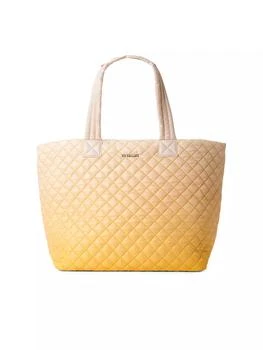 MZ Wallace | Large Metro Gradient Quilted Nylon Tote Deluxe 