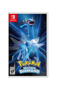 商品Pokémon Brilliant Diamond Nintendo Switch Game,商家PacSun,价格¥438图片