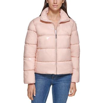 Calvin Klein | Calvin Klein Womens Quilted Lightweight Puffer Jacket商品图片,4.8折, 独家减免邮费