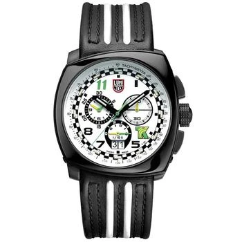 推荐Luminox Men's Watch - Tony Kanaan Limited Edition White and Black Dial Strap | XL.1146商品