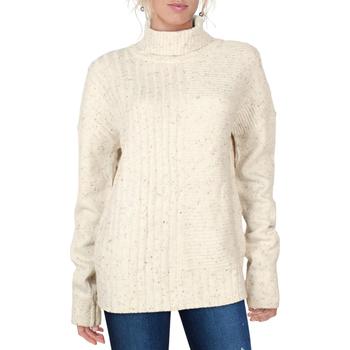 推荐Chelsea & Theodore Womens Wool Blend Long Sleeve Turtleneck Sweater商品