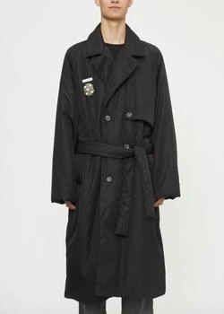Song for the Mute | Song For The Mute Men Padded Trench Coat,商家NOBLEMARS,价格¥9830