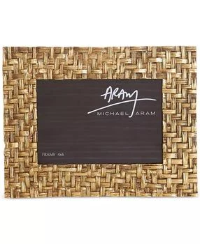 Michael Aram | Antique Gold-Tone 4" x 6" Palm Frame,商家Macy's,价格¥583