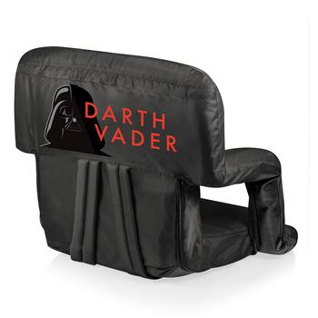 商品Oniva® by Star Wars Darth Vader Ventura Portable Reclining Stadium Seat图片