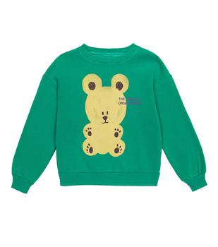 推荐Bear printed cotton sweatshirt商品