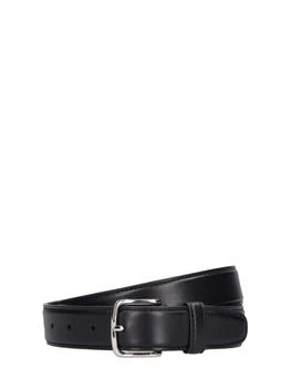THE ROW 3cm Classic Leather Belt
