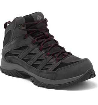 Columbia | Crestwood Mid Waterproof Boot - Wide Width商品图片,8.9折