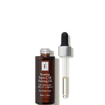 Eminence Organic Skin Care | Eminence Rosehip Triple C+E Firming Oil and Gua Sha Gift Set,商家Dermstore,价格¥984