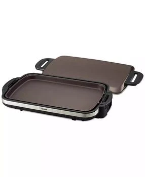 Zojirushi | EA-DCC10XJ Gourmet Sizzler® Indoor Electric Griddle,商家Macy's,价格¥1197