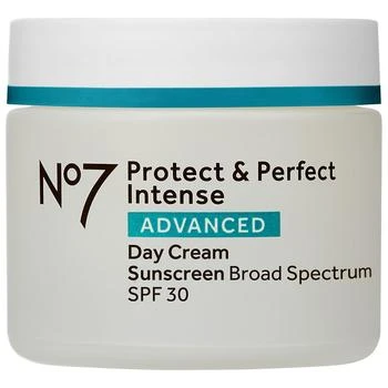 No7 | Protect & Perfect Intense Advanced Day Cream with SPF 30,商家Walgreens,价格¥224