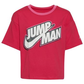 推荐Jordan Jumpman x Nike T-Shirt - Girls' Grade School商品