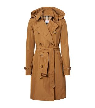 burberry风衣, Burberry | Taffeta Trench Coat商品图片 