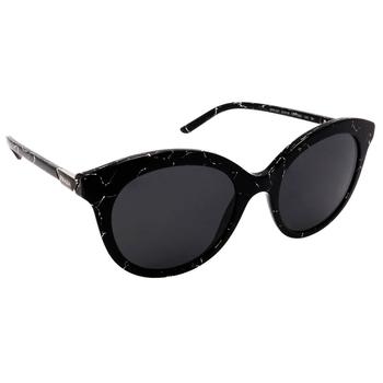 Prada | Dark Grey Round Ladies Sunglasses PR 02YS 03Y5S0 51商品图片,4.5折