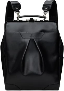 master-piece | Black Tact Leather Backpack,商家Ssense US,价格¥7305
