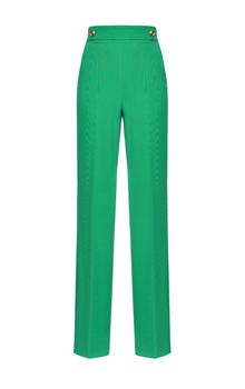 PINKO | Trousers with golden buttons商品图片,额外8.5折, 额外八五折