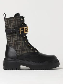 推荐Fendi flat ankle boots for woman商品