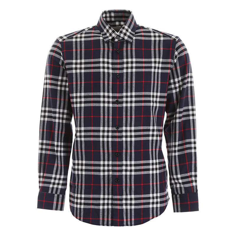 时尚burberry衬衫男装, Burberry | BURBERRY 男士衬衫格纹 8020881商品图片 独家减免邮费