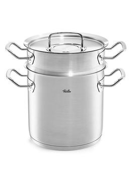 商品Fissler | Original-Profi Stainless Steel Multipot & Steamer,商家Saks Fifth Avenue,价格¥1717图片