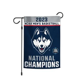Wincraft | UConn Huskies 2023 NCAA Men's Basketball National Champions Two-Sided 12" x 18" Garden Flag,商家Macy's,价格¥135