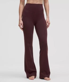 Lululemon | Wunder Under SmoothCover High-Rise Bootcut Pant 34",商家Lululemon Canada,价格¥430