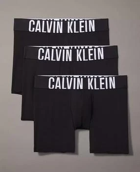 Calvin Klein | 男士平角内裤 3条装,商家Macy's,价格¥265