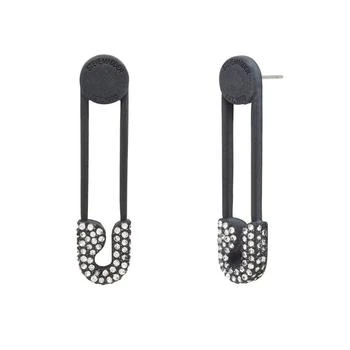 Steve Madden | Safety Pin Drop Earrings,商家Macy's,价格¥187