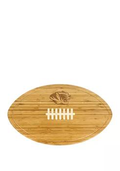 商品NCAA Mizzou Tigers Kickoff Football Cutting Board & Serving Tray,商家Belk,价格¥1088图片