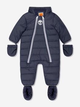Timberland | Baby Boys Snowsuit in Navy商品图片,7折