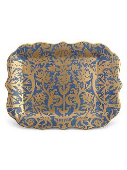 商品L'Objet | Fortuny Pergolesi Rectangular Platter,商家Saks Fifth Avenue,价格¥2964图片